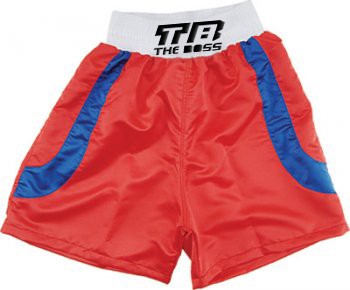 Red Boxing Shorts